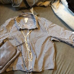 Chico’s Collared Shitt